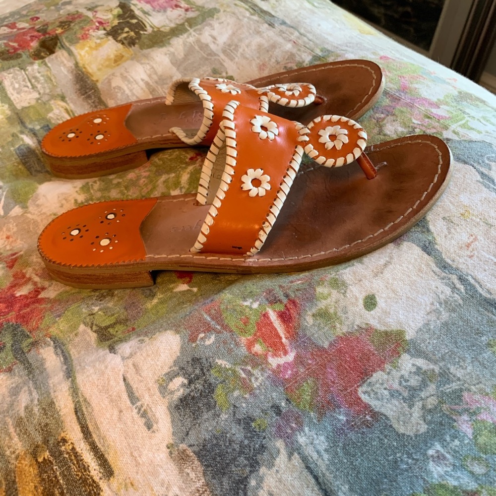 jack rogers  lightly worn